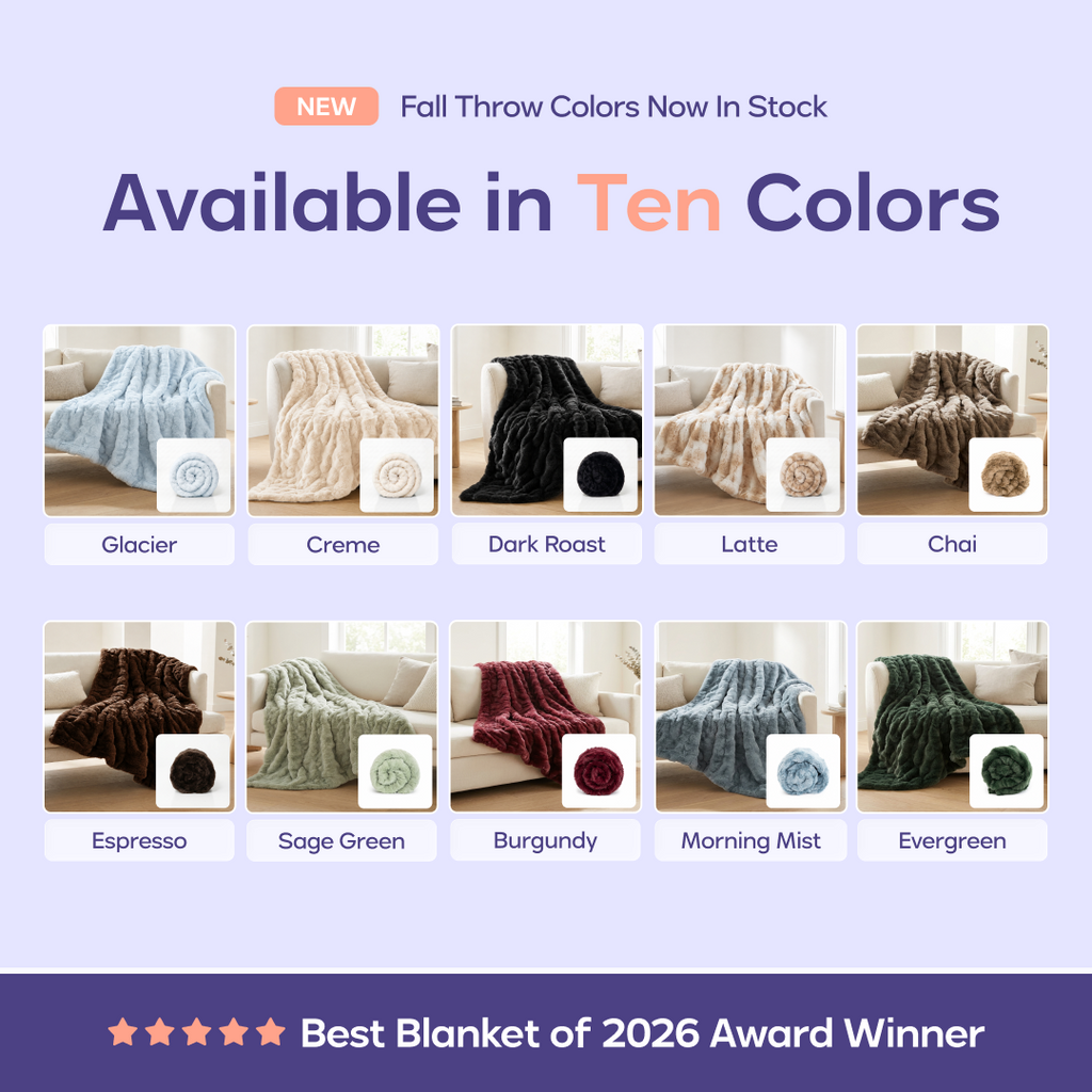 Cloud Throw Blanket