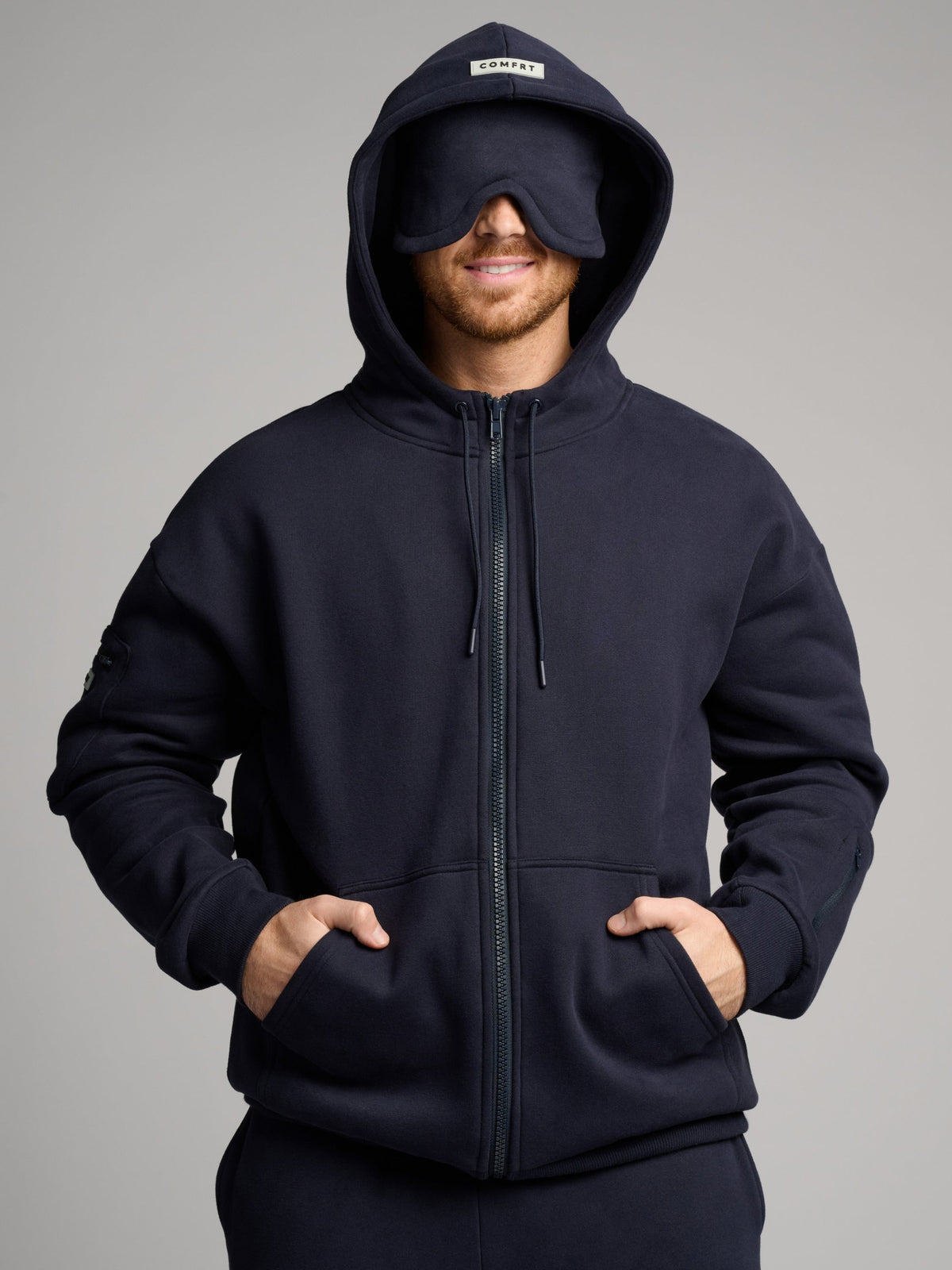 Airplane Mode Travel Zip Hoodie