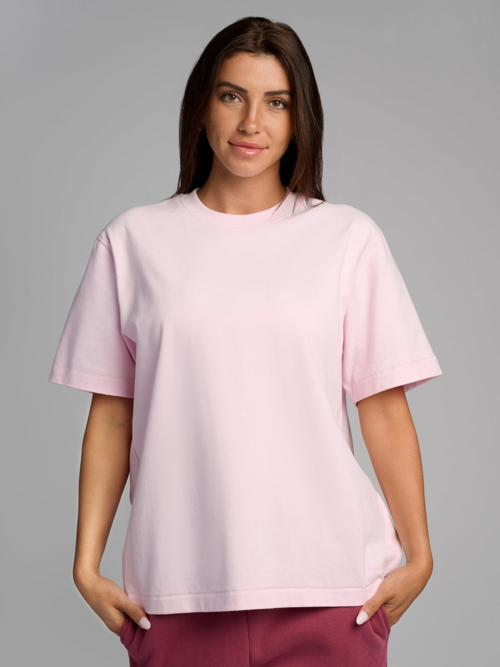 Basic Heavyweight Boxy Tee
