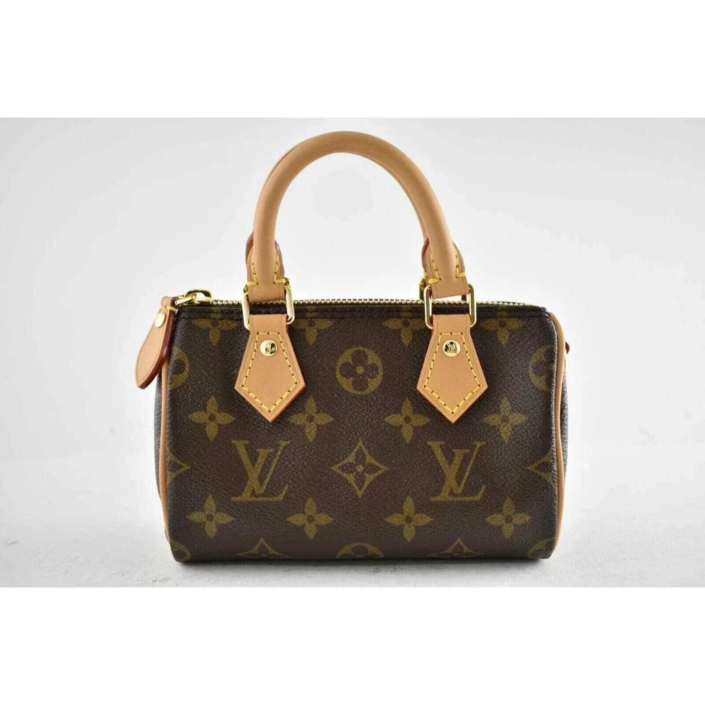 LV Nano Speedy Mini Brown Monogram
