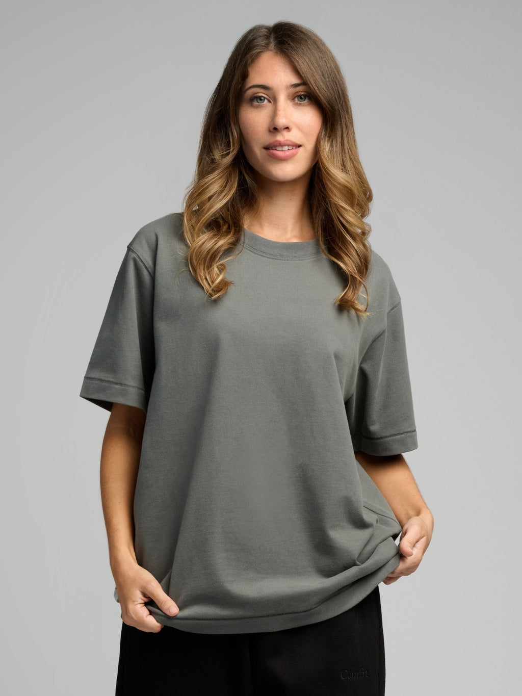 Basic Heavyweight Boxy Tee