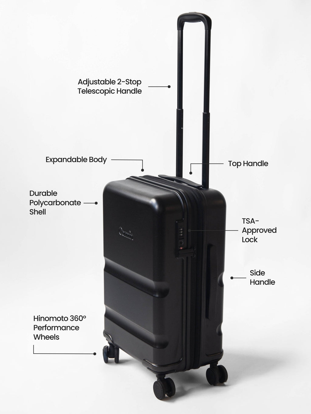 Carry-On Companion Luggage