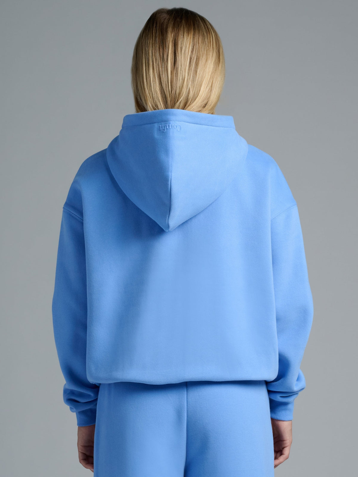 Basic Crop Zip Hoodie - Pre Order