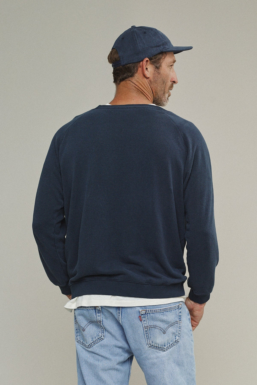 Bonfire Raglan Sweatshirt