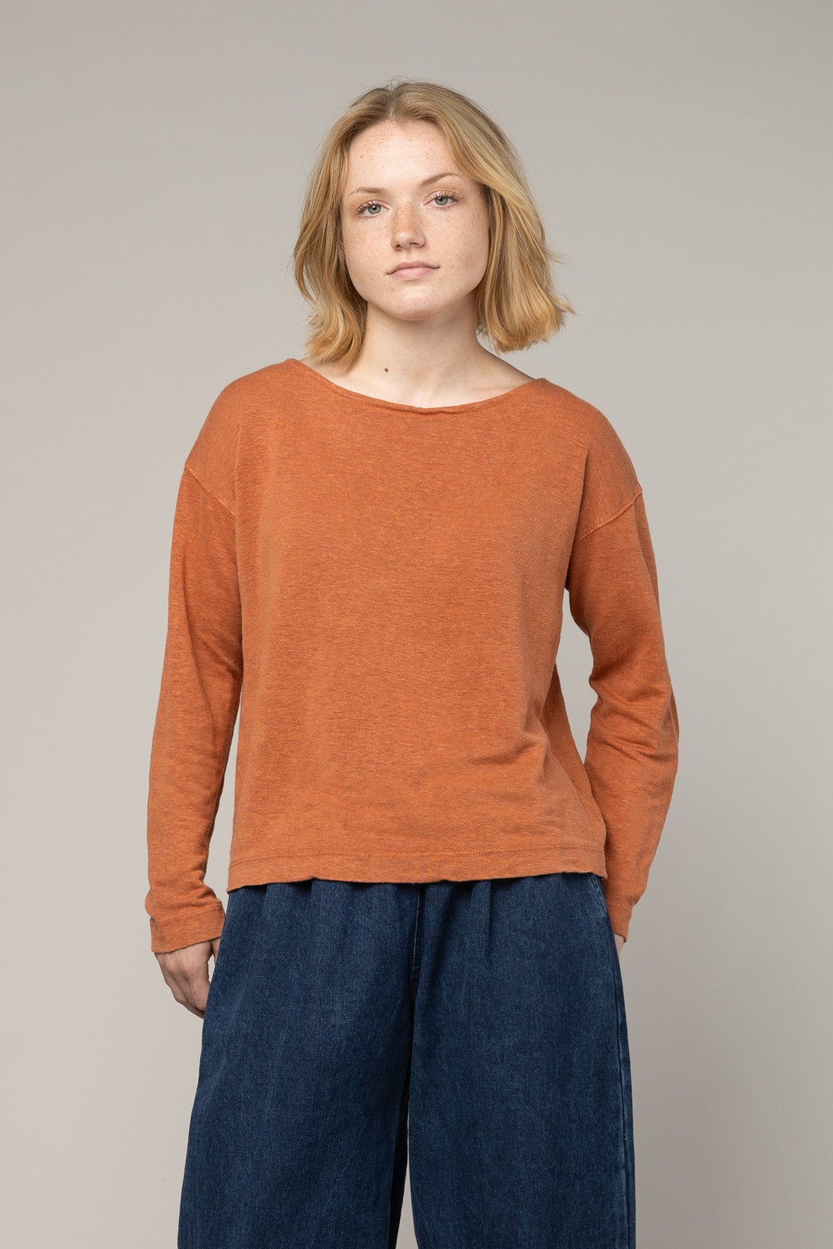 Breton Long Sleeve Tee