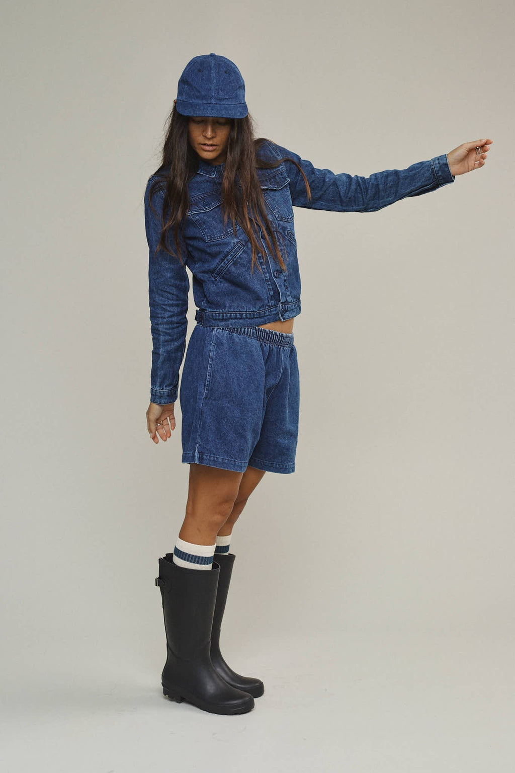 Cóbano Denim Short
