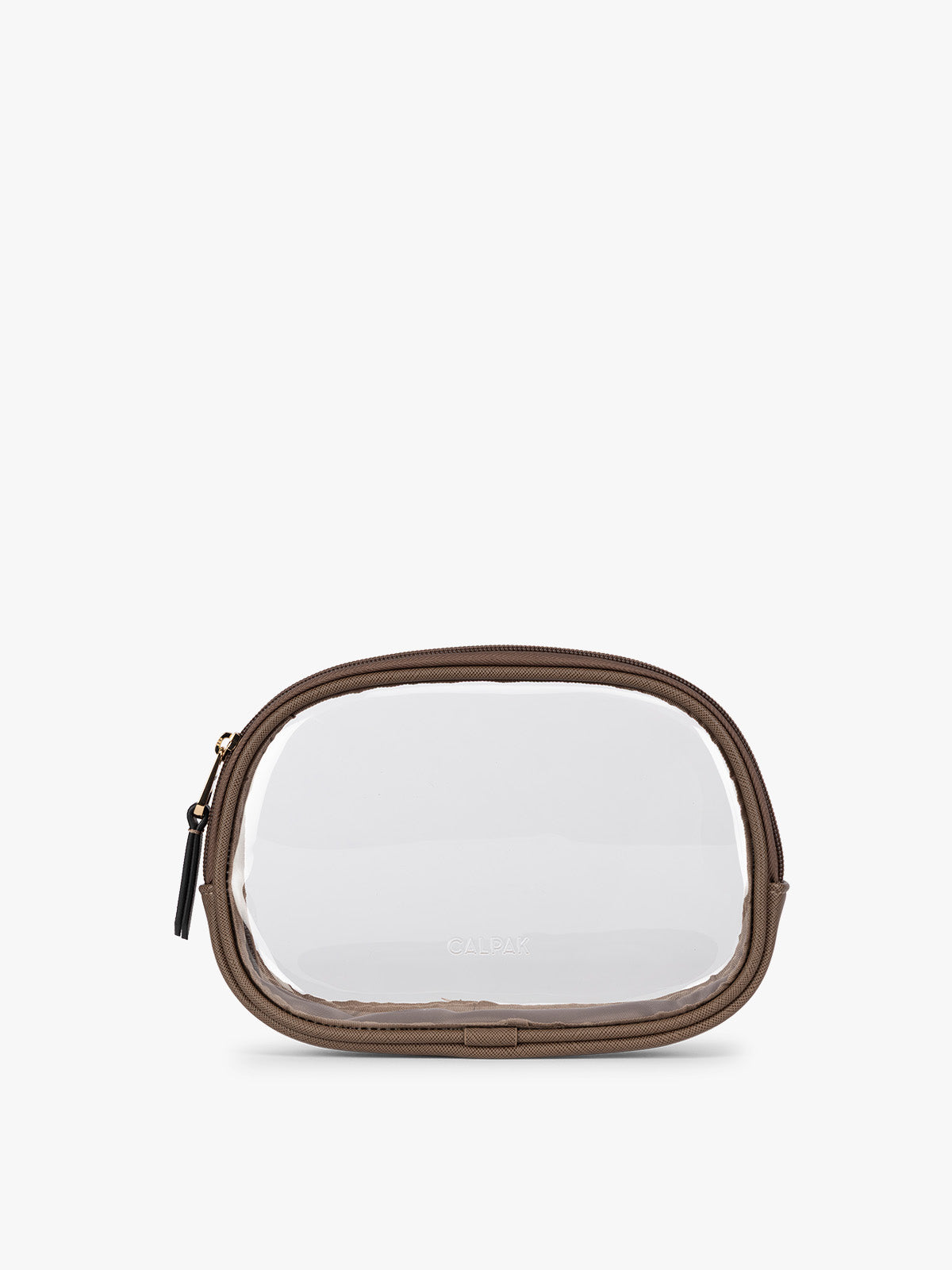 Clear Quart Zip Pouch