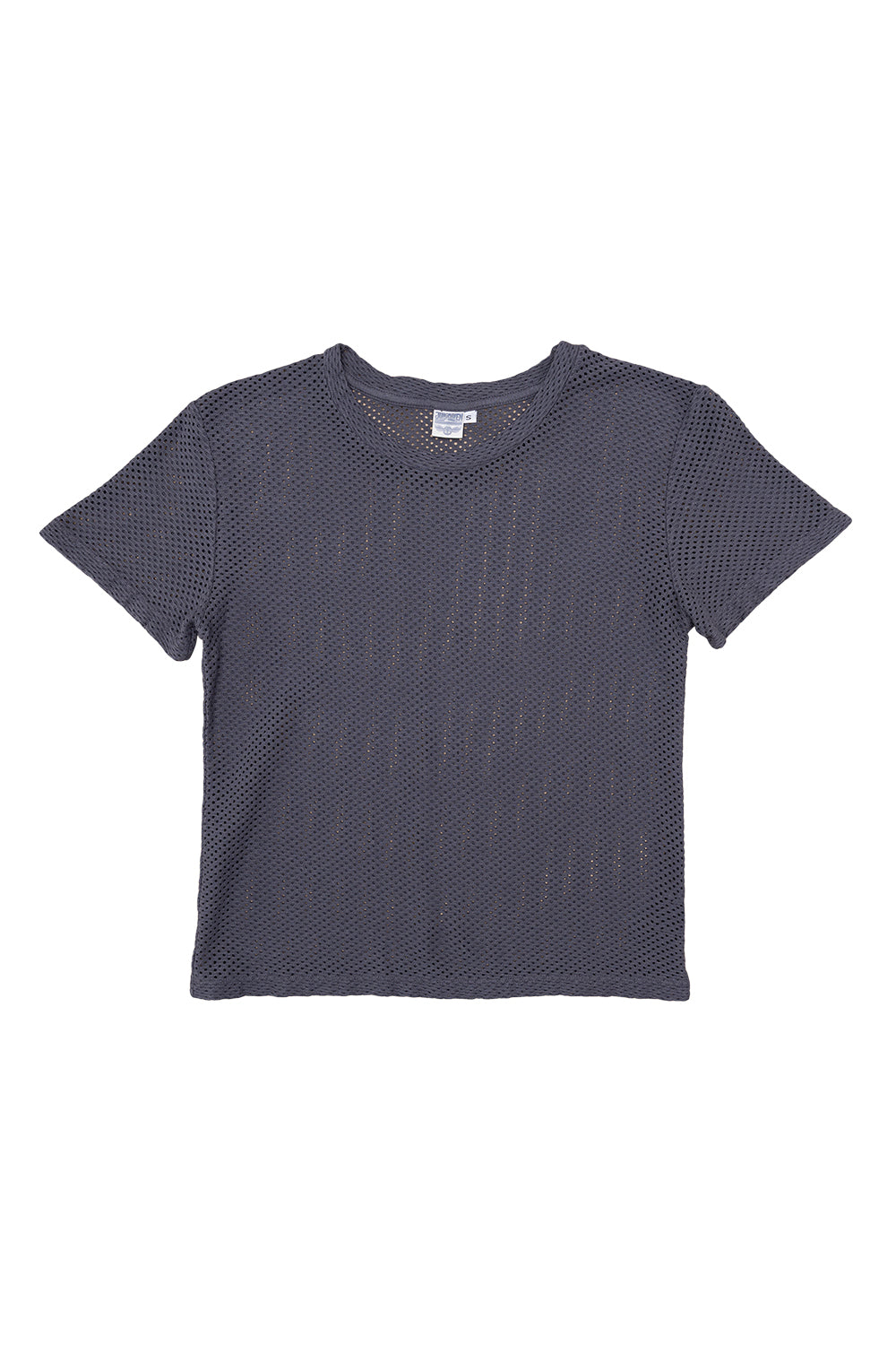 Carmen Mesh Cropped Tee