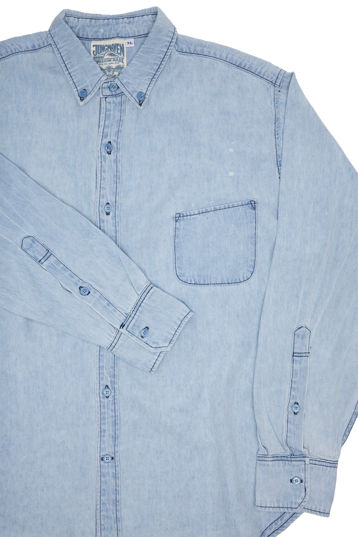 90's Denim Catalina Button Down Shirt