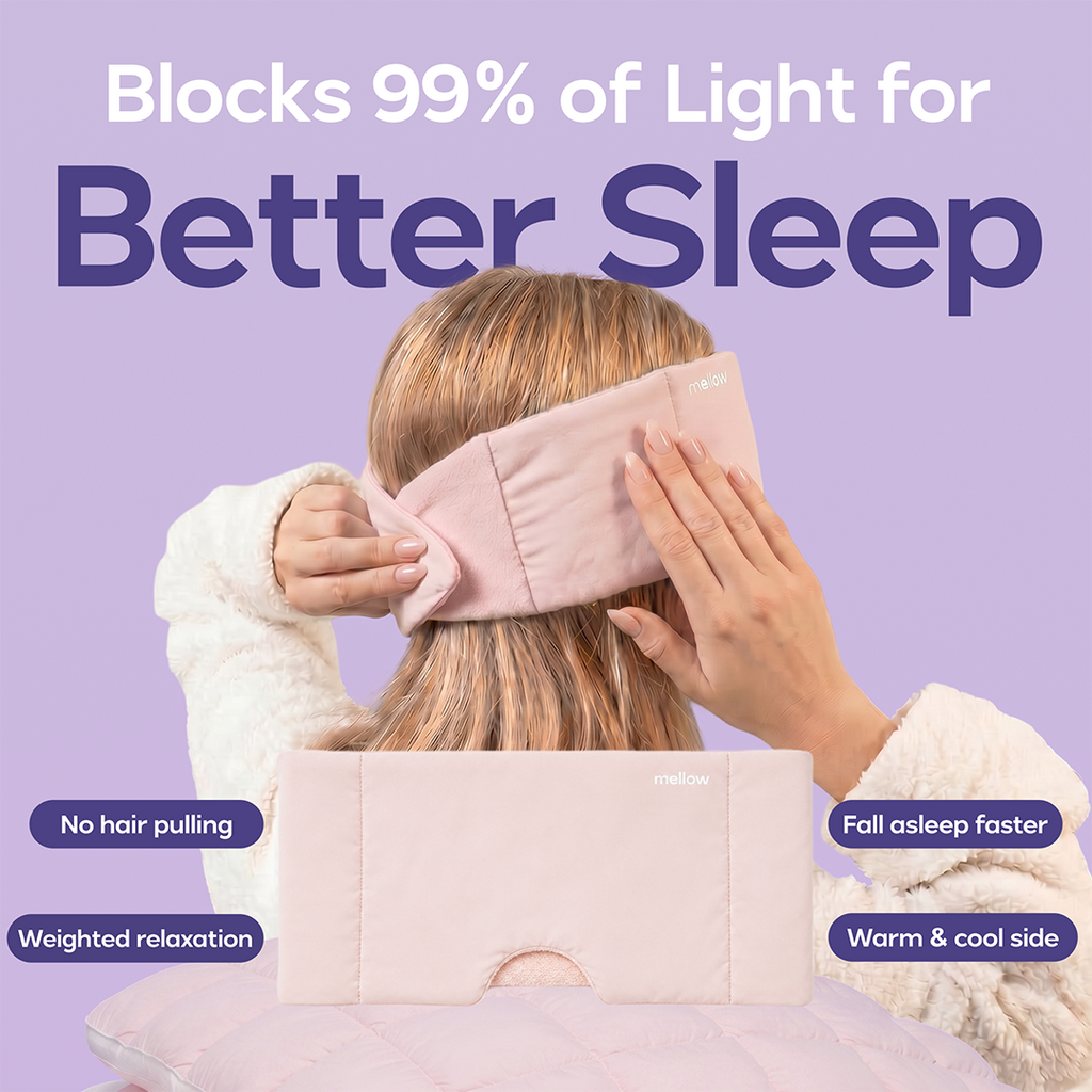 Adjustable Weighted Eye Mask