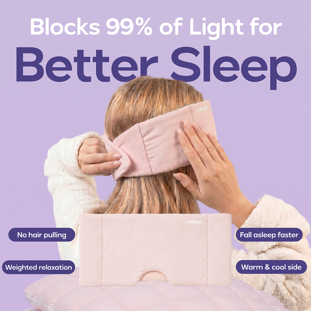 Adjustable Weighted Eye Mask