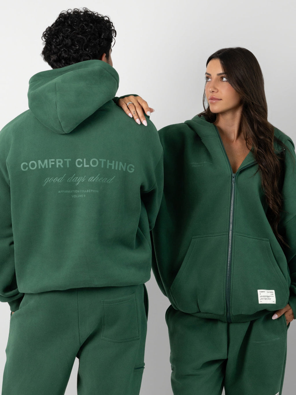 Affirmation Zip Hoodie - Pre-Order