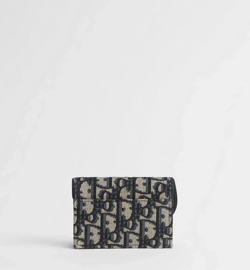 Dior Saddle Bloom Card Holder