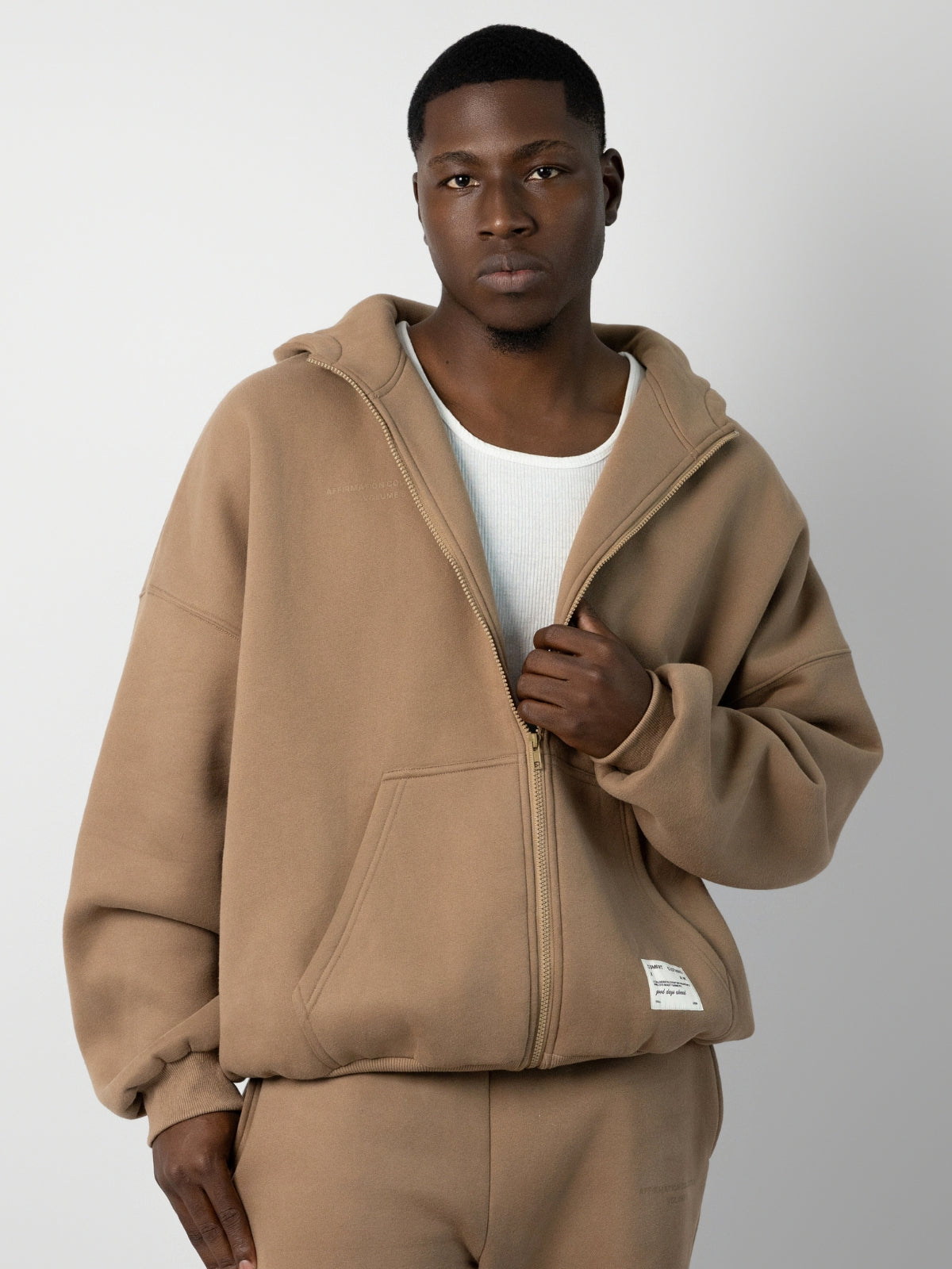 Affirmation Zip Hoodie - Pre-Order