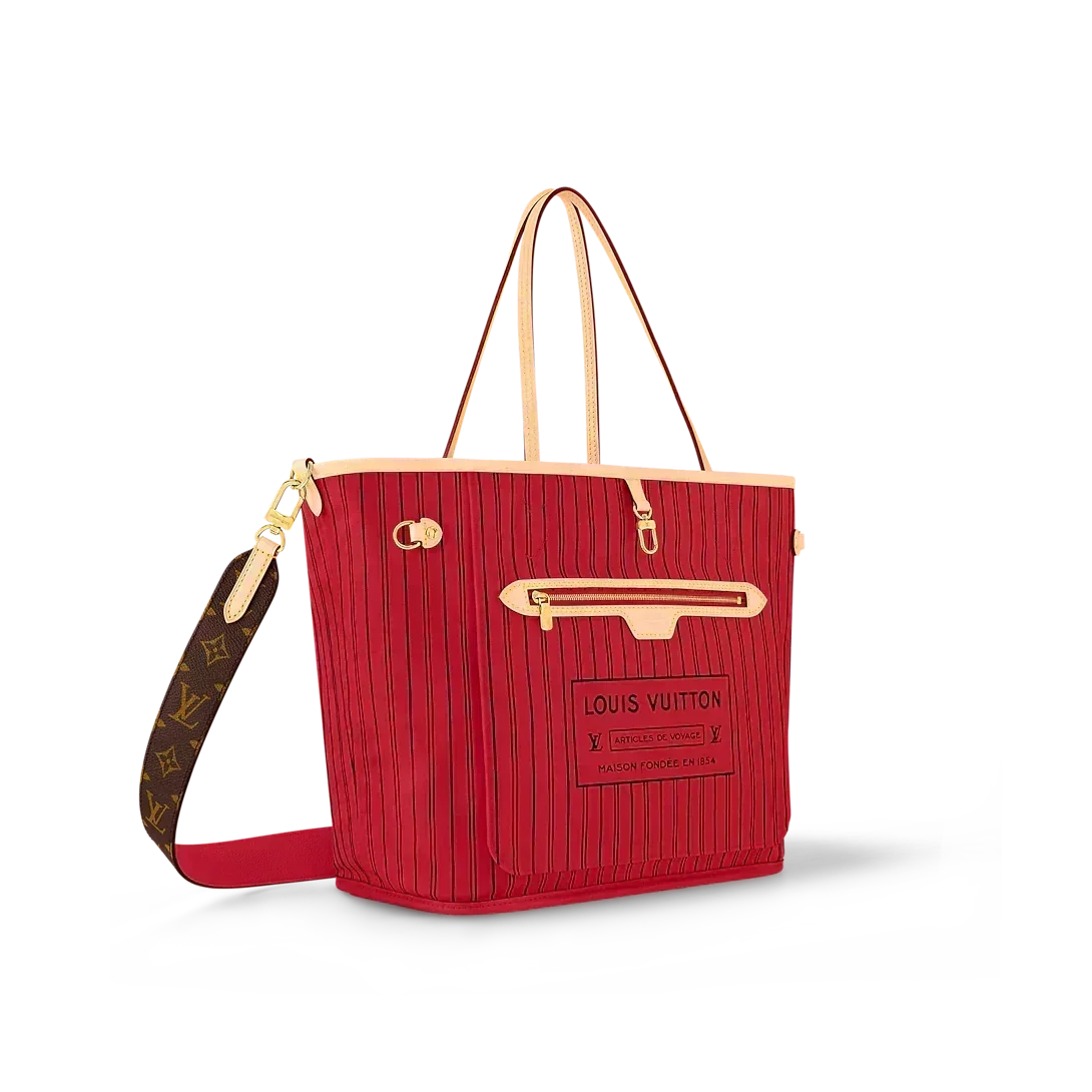 Neverfull Bandoulière Inside Out MM