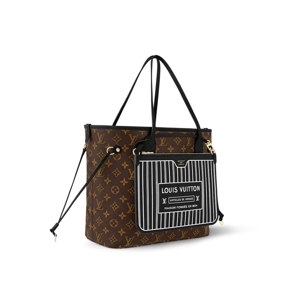 Louis Vuitton Neverfull Inside Out Mm