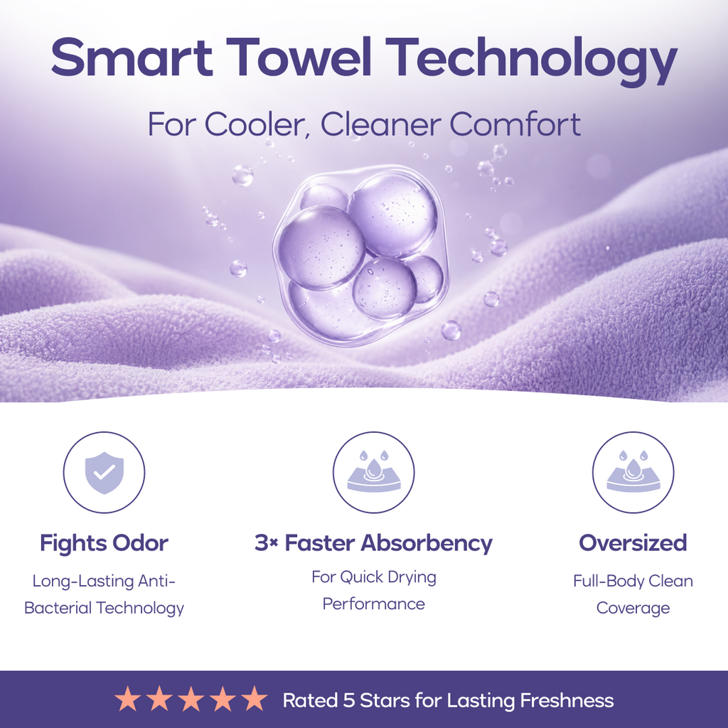 Bubble Washcloths (4-Pack)