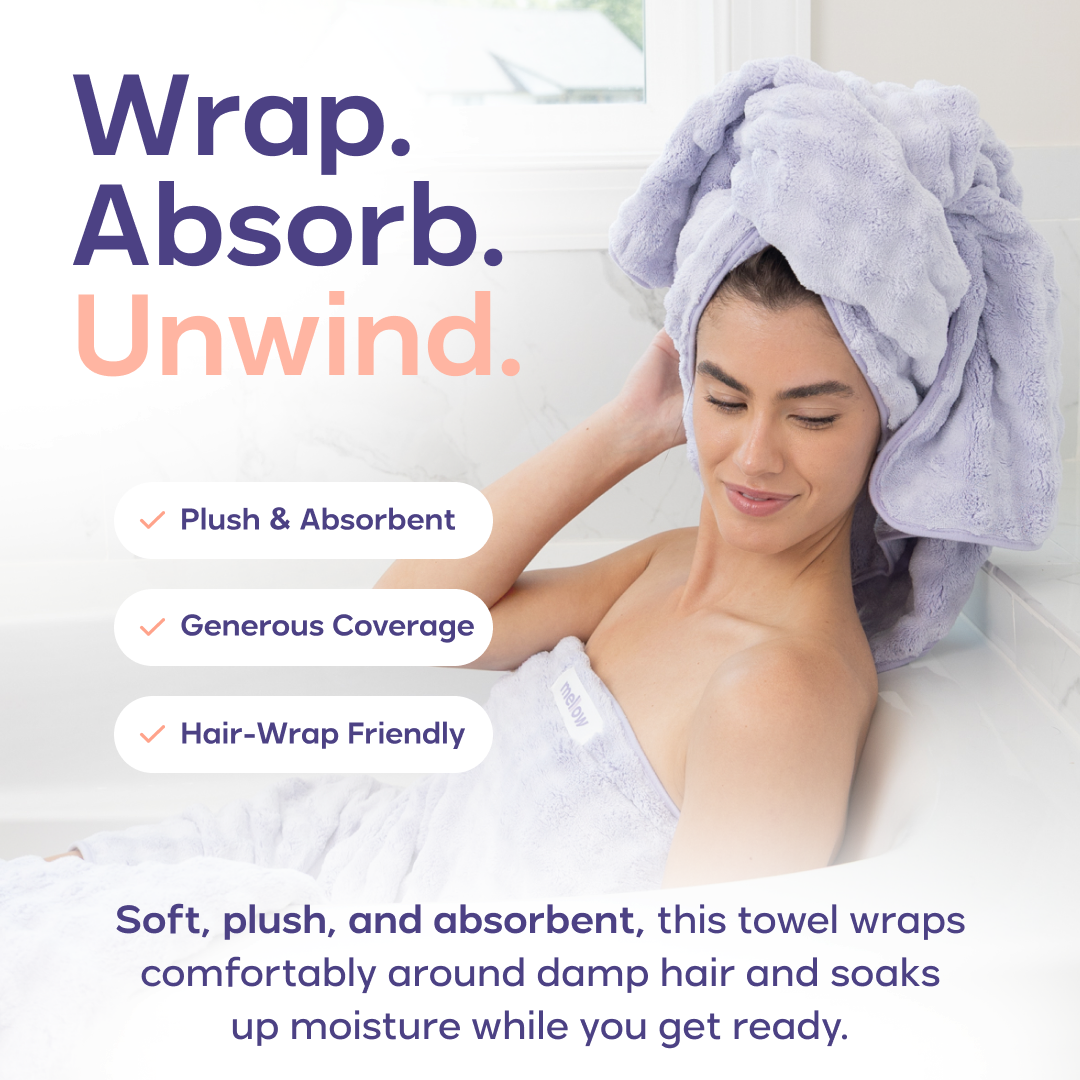Bubble Towels Complete Set