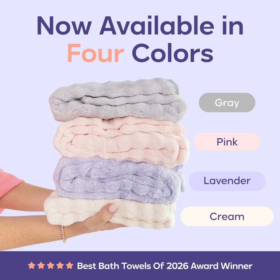 Bubble Hand Towels (4-Pack)