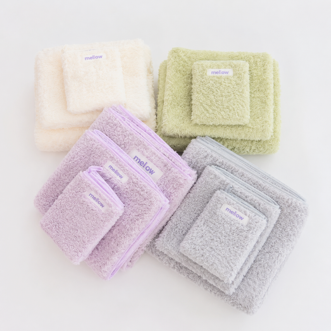 Cloud Plush Towels Complete Set