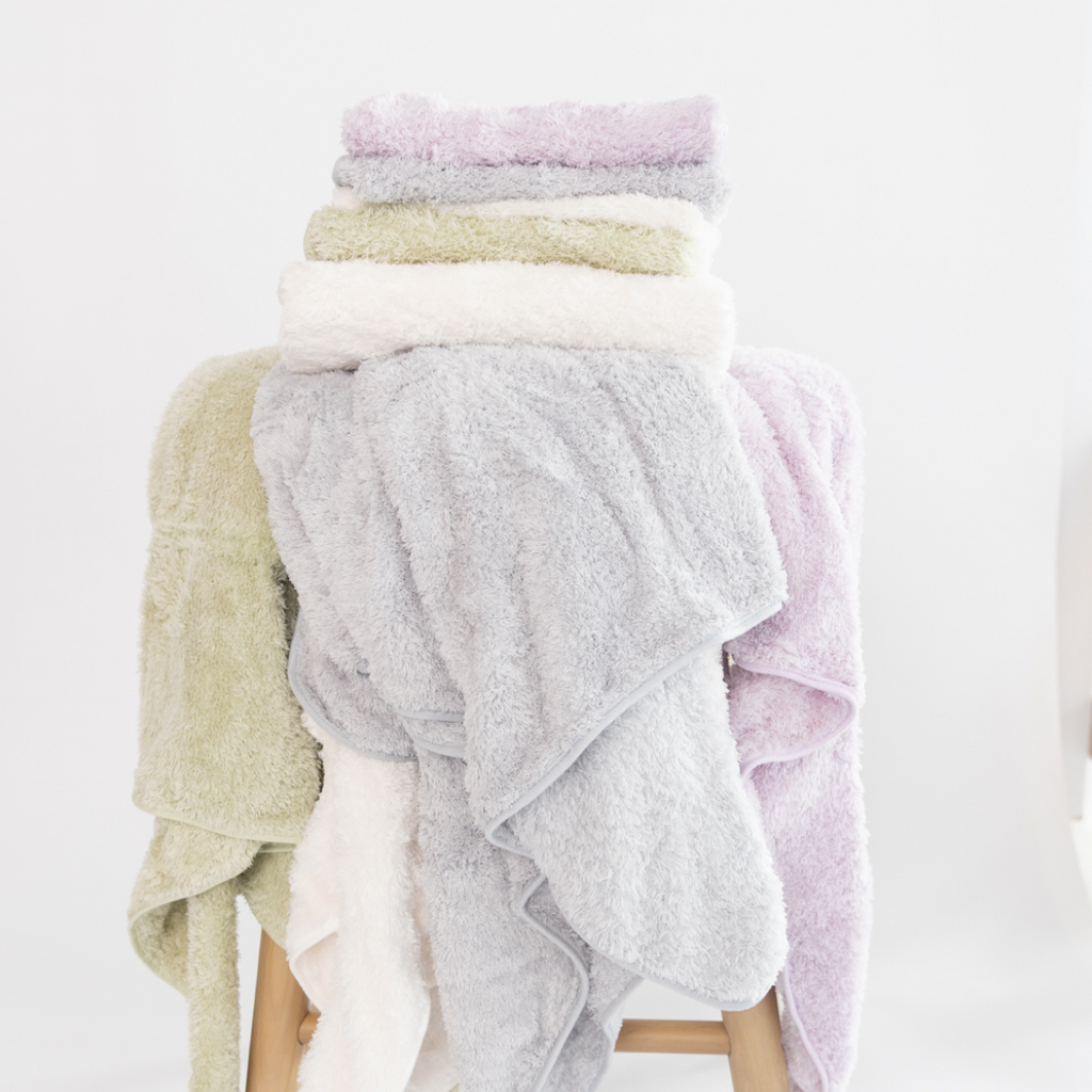 Cloud Plush Towels Complete Set
