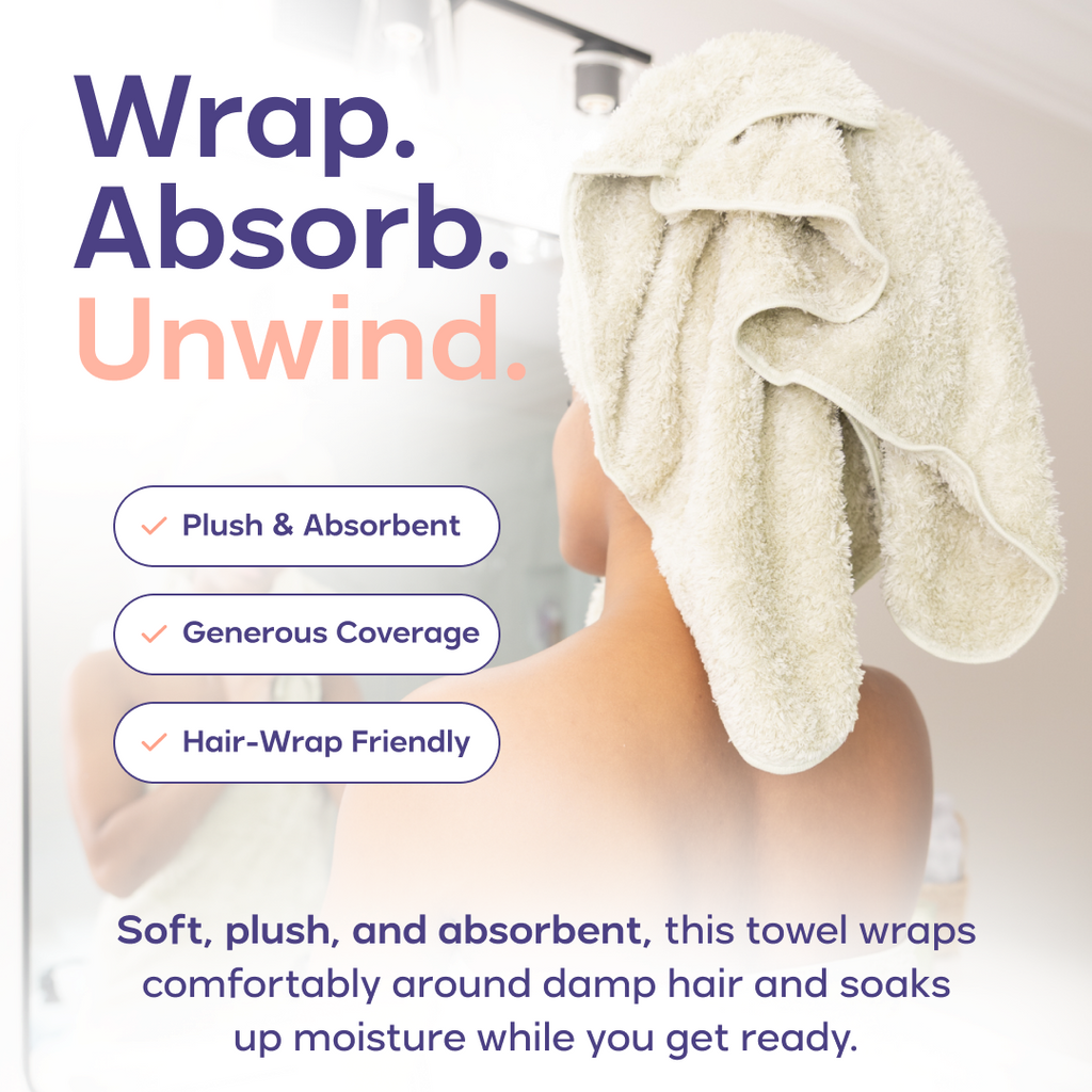 Cloud Plush Towels Complete Set