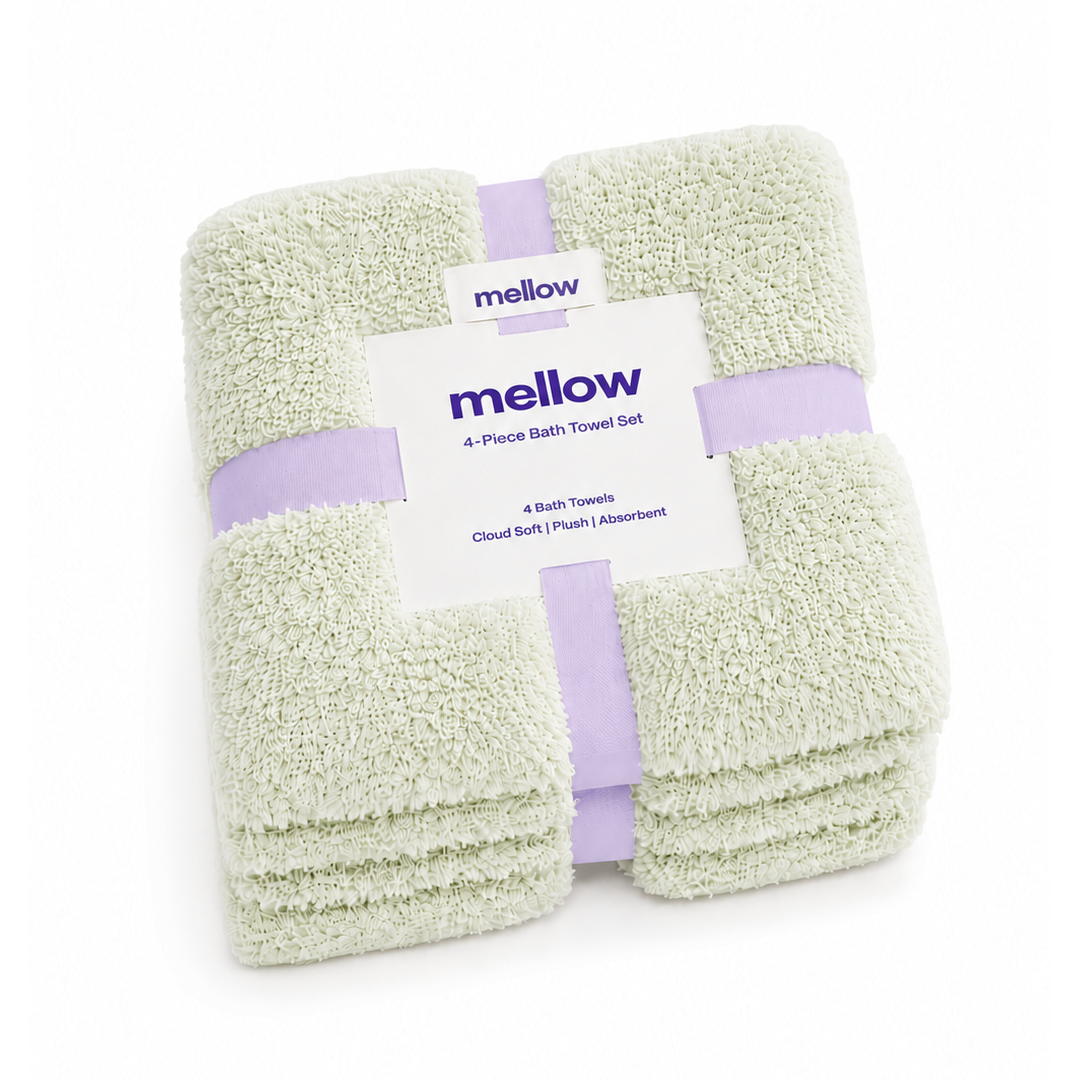 Cloud Plush Bath Towels (4-Pack)