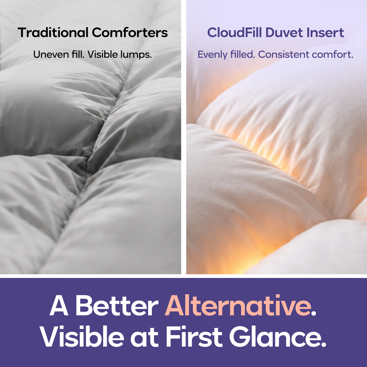 CloudFill Duvet Insert